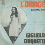 Gigliola Cinquetti – L’orange / Vole, petite hirondelle, CD & DVD, 7 pouces, Pop, Enlèvement ou Envoi, Single