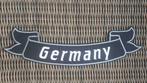 Germany strijk patch banner - 320 x 90 mm, Nieuw