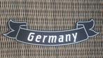 Germany strijk patch banner - 320 x 90 mm, Motoren, Ophalen of Verzenden, Nieuw