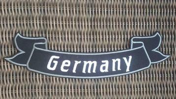 Écusson thermocollant Allemagne - 320 x 90 mm, Enlèvement ou Envoi, Neuf