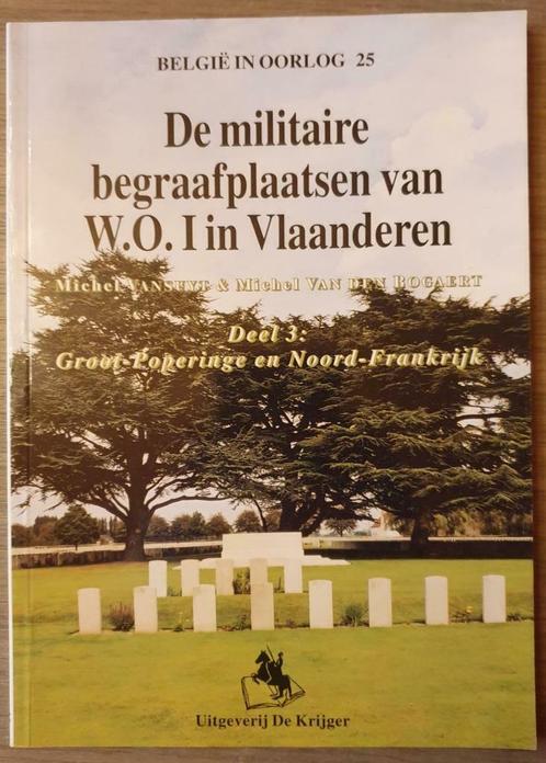 (1914-1918 POPERINGE NOORD-FRANKRIJK) De militaire begraafpl, Boeken, Geschiedenis | Stad en Regio, Nieuw, Ophalen of Verzenden