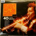 kn0537 : 4x LP van Herb Alpert, Cd's en Dvd's, Vinyl | Overige Vinyl, Ophalen of Verzenden, Zo goed als nieuw, 12 inch