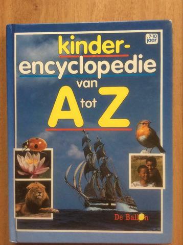 Kinder encyclopedie van A tot Z 