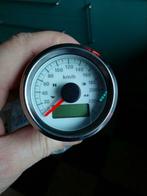 Drag specialties mini speedo snelheidsmeter harley, Motos