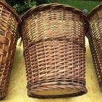Panier /corbeille en osier au choix - ancien, Comme neuf, Rond, Osier, Panier