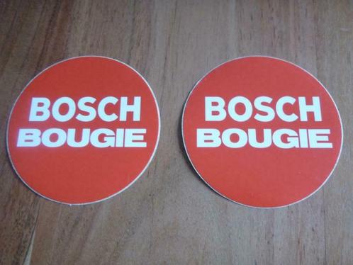 oude sticker bosch bougie - meerdere identieke exemplaren be, Collections, Collections Autre, Neuf, Envoi