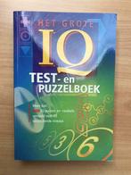 Het grote IQ test- en puzzelboek, Comme neuf, Enlèvement ou Envoi
