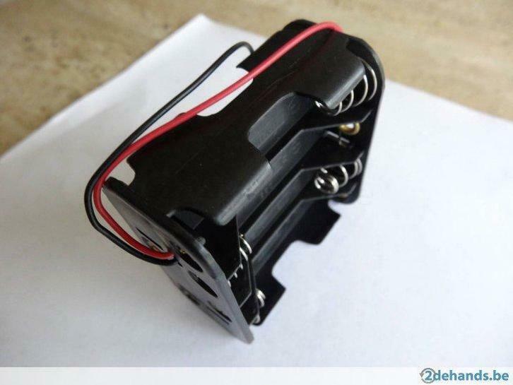 AA en 18650 batterij houders voor doe het zelvers, Hobby en Vrije tijd, Elektronica-componenten, Nieuw, Ophalen of Verzenden