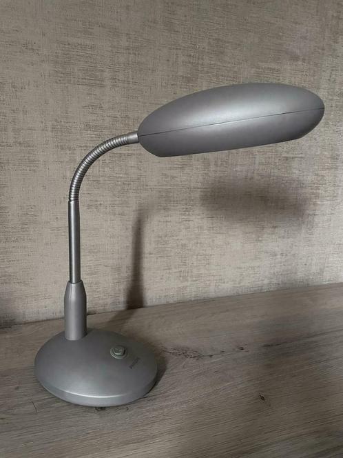 PHILIPS bureaulamp, Huis en Inrichting, Lampen | Tafellampen, Zo goed als nieuw, Minder dan 50 cm, Metaal, Ophalen of Verzenden