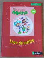 Vivre les maths CE1 - livre du maître, Livres, Mathématiques A, Enlèvement ou Envoi, Neuf, Primaire