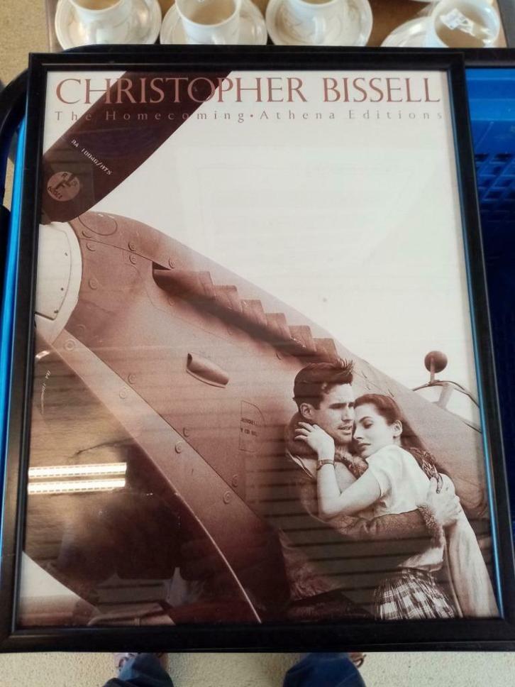 Poster  l'édition originale Athena par Christopher Bissel, Livres, Art & Culture | Photographie & Design, Comme neuf, Photographie général