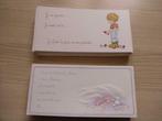 différentes cartes de naissance, Neuf