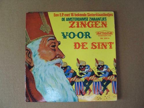 EP : 16 Bekende Sinterklaasliedjes anno 1958, Cd's en Dvd's, Vinyl Singles, Single, Kinderen en Jeugd, 7 inch, Ophalen of Verzenden