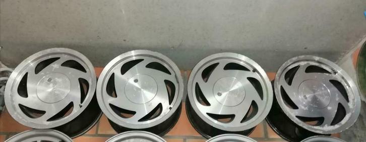 Retro velgen 5x112 / 4x100, Auto-onderdelen, Banden en Velgen, Band(en), 15 inch, 165 mm, Ophalen