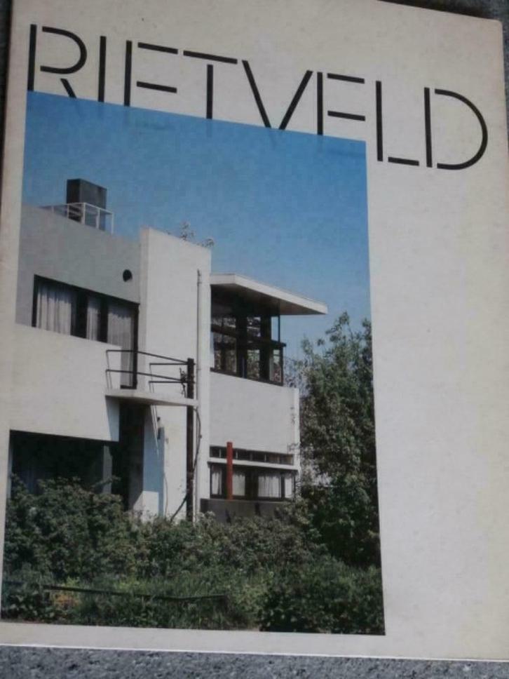 Rietveld, Boeken, Kunst en Cultuur | Architectuur, Gelezen, Architecten, Ophalen of Verzenden