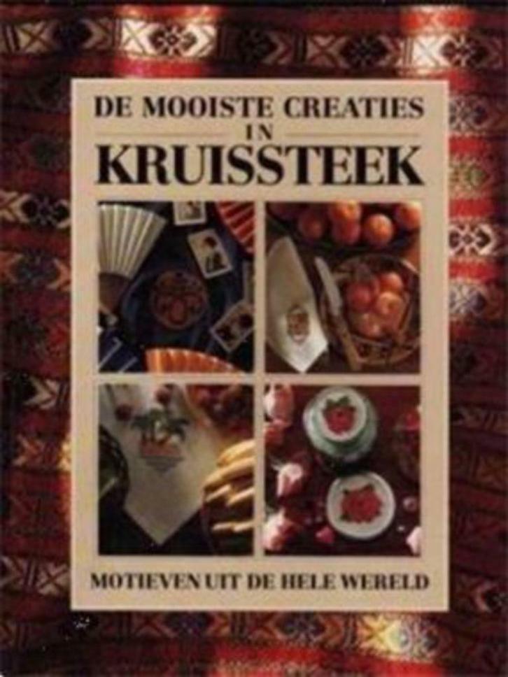 De mooiste creaties in kruissteek - Jan Eaton, Livres, Loisirs & Temps libre, Utilisé, Broderie ou Couture, Enlèvement ou Envoi