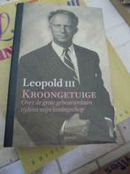 Léopold III kroongetuige, Ophalen of Verzenden, Zo goed als nieuw, Tijdschrift of Boek