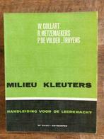 Milieu kleuters, handleiding voor de leerkracht, Boeken, Verzenden, Gelezen