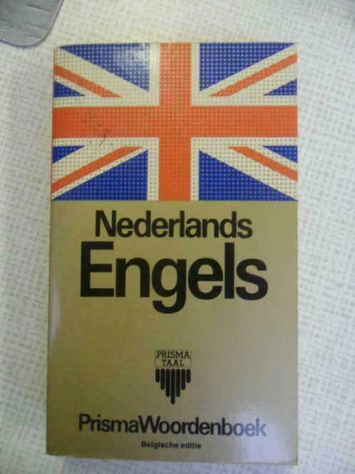 nederlands engels prisma woordenboek, Boeken, Woordenboeken, Engels, Ophalen of Verzenden