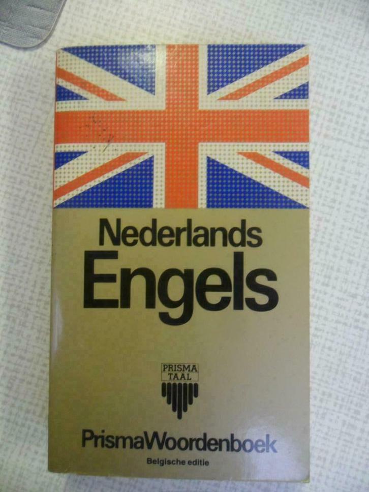 nederlands engels prisma woordenboek, Boeken, Woordenboeken, Engels, Ophalen of Verzenden
