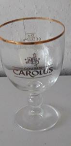 Gouden Carolus bierglazen, Verzamelen, Biermerken, Ophalen of Verzenden, Zo goed als nieuw