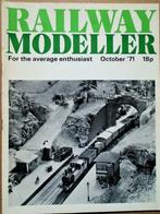 Railway Modeller, For the average enthousiast, October '71, Autres marques, Enlèvement ou Envoi, Livre, Revue ou Catalogue, Utilisé