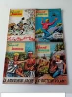 4 oude strips jaren 60 Samedi Jeunesse / Jommeke, Boeken, Meerdere comics, Gelezen, Ophalen of Verzenden, Europa