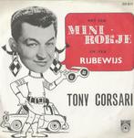 Tony Corsari – Het minirokje / Het rijbewijs - Single, Nederlandstalig, Ophalen of Verzenden, 7 inch, Single