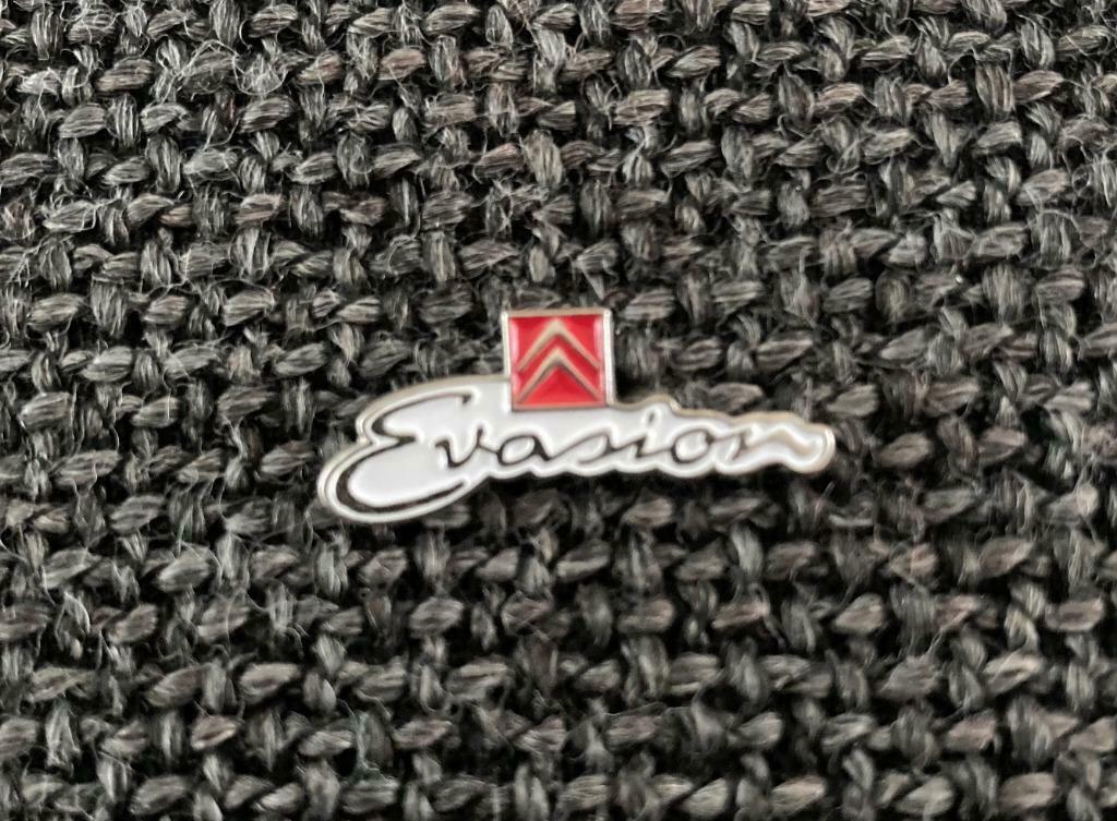 PIN - CITROËN EVASION, Envoi, Utilisé, Marque, Insigne ou Pin's