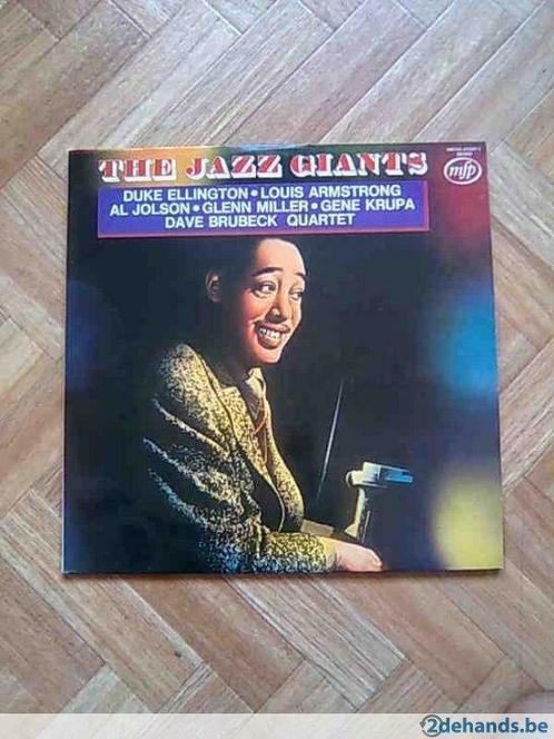 The Jazz Giants (2LP) Live recordings 1957, Cd's en Dvd's, Vinyl | Jazz en Blues, Jazz, Ophalen of Verzenden