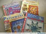 livres patchwork, Hobby & Loisirs créatifs, Tricot & Crochet, Enlèvement ou Envoi, Neuf