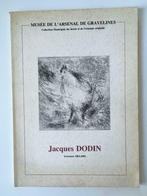 Jacques Dodin - gravures 1963 - 1982, Livres, Utilisé, Enlèvement ou Envoi, Peinture et dessin
