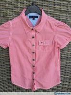 Geruit Bloesje Tommy Hilfiger, Gebruikt, Meisje, Shirt of Longsleeve