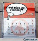 Kalender : Wat eten we vandaag?, Diversen, Agenda's
