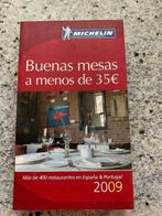 Guide Michelin Espagne & Portugal 2009, Livres, Guides touristiques, Guide des hôtels ou restaurants, Enlèvement ou Envoi, Neuf