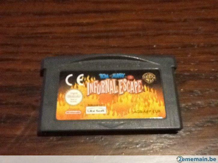 Jeu game boy advance GBA, Consoles de jeu & Jeux vidéo, Jeux | Nintendo Game Boy, Utilisé, Enlèvement ou Envoi