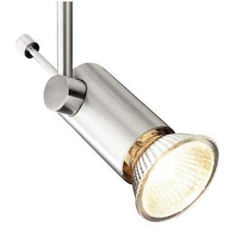 Design spots PSM Lighting Step M10 H100 aluminium, Huis en Inrichting, Lampen | Spots, Zo goed als nieuw, Plafondspot of Wandspot