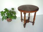 Antieke ronde tafel, Ophalen
