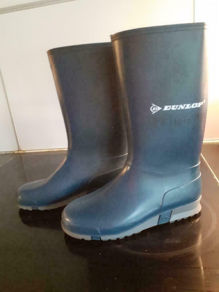 Dunlop regenlaarzen, Gebruikt, Ophalen of Verzenden, Laarzen, Dunlop