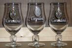 3 glazen  CORSENDONK   (m)(doos 2), Verzamelen, Ophalen of Verzenden