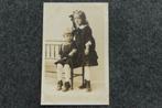 Postkaart studiofoto 2 kinderen, Louis Franck, Düsseldorf, Enlèvement ou Envoi, Non affranchie, Enfants