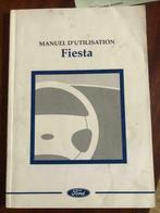 Manuel d'utilisation Fiesta 97, Ophalen of Verzenden