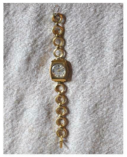 montre dame vintage plaqué or, Antiquités & Art, Antiquités | Vêtements et Textile