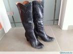 Donkerblauwe laarzen maat 39, Kleding | Dames, Schoenen, Gedragen, Blauw, Hoge laarzen