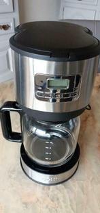 Domo koffiezetapparaat  DO479K, Elektronische apparatuur, 10 kopjes of meer, Ophalen of Verzenden, Zo goed als nieuw, Gemalen koffie