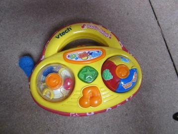Radio BEBE V-tech, Enlèvement ou Envoi, Utilisé, Électronique, Sonore