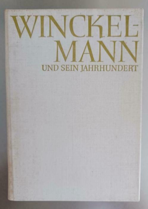 Goethe, Winckelmann und sein Jahrhundert in Briefen und..., Livres, Essais, Chroniques & Interviews, Utilisé, Enlèvement ou Envoi