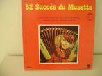 Disques Vinyles 33T coffret d'origine 52 succès de Musette, Enlèvement ou Envoi