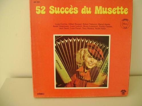 Disques Vinyles 33T coffret d'origine 52 succès de Musette, CD & DVD, Vinyles | Autres Vinyles, Enlèvement ou Envoi