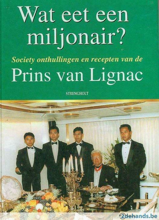Wat eet een miljonair?  Bram Van Leeuwen 101 blz, Boeken, Kookboeken, Nieuw